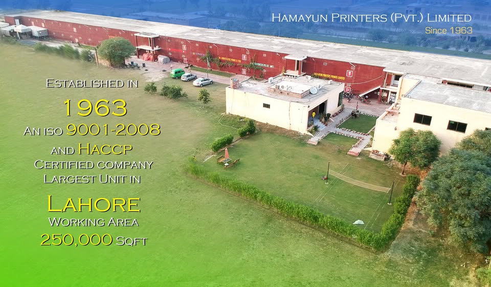Hamayuns Printers facility